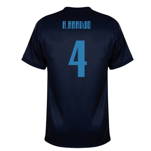 2026-2027 Uruguay Away Shirt (R.Araujo 4)-SoccerKits Hub | Buy Soccer Jerseys Online